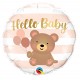 Μπαλόνι Foil 18" Hello Baby αρκουδάκι Μπαλόνι Foil 18" Hello Baby αρκουδάκι