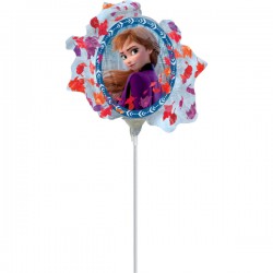 Μπαλόνι Foil Mini Shape Frozen - Elsa & Anna