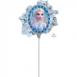 Μπαλόνι Foil Mini Shape Frozen - Elsa & Anna