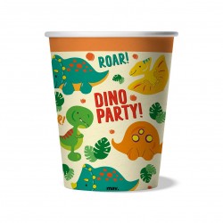 Ποτήρια Dino Party (8 τεμ)