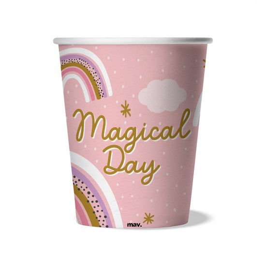 Ποτήρια Magical Day (8 τεμ) Ποτήρια Magical Day (8 τεμ)