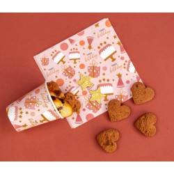 Χαρτοπετσέτες Μεγάλες Rose Confetti (20 τεμ)