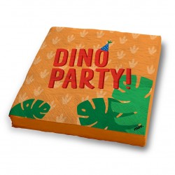 Χαρτοπετσέτες Μεγάλες Dino Party (20 τεμ)