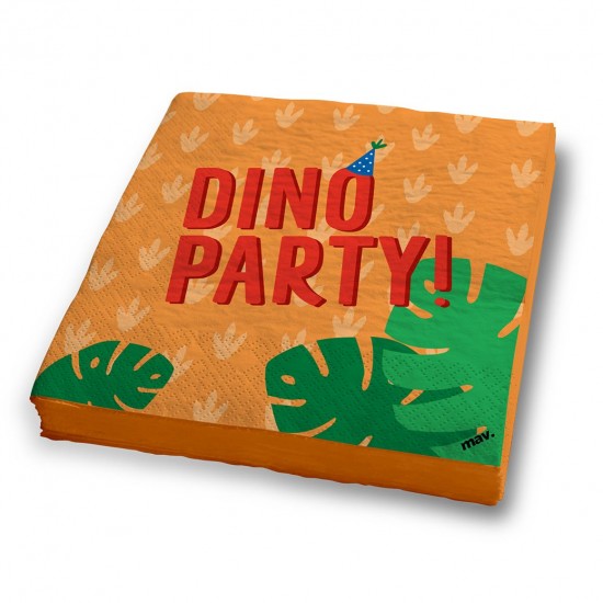 Χαρτοπετσέτες Μεγάλες Dino Party (20 τεμ) Χαρτοπετσέτες Μεγάλες Dino Party (20 τεμ)