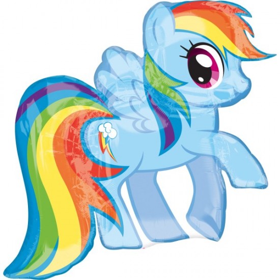 Μπαλόνι Foil 28" Μικρό μου Πόνυ Rainbow Dash Μπαλόνι Foil 28" Μικρό μου Πόνυ Rainbow Dash