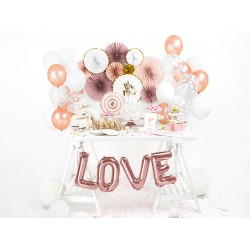 Μπαλόνι Foil 55'' Φράση Love Rosegold