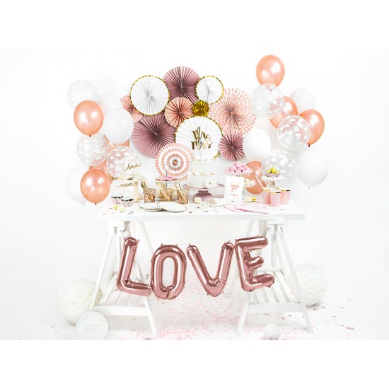 Μπαλόνι Foil 55'' Φράση Love Rosegold Μπαλόνι Foil 55'' Φράση Love Rosegold