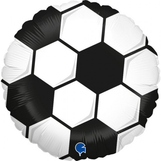 Μπαλόνι Foil 18" Μπάλα Ποδοσφαίρου Μπαλόνι Foil 18" Μπάλα Ποδοσφαίρου