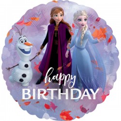 Μπαλόνι Foil 17" Γενεθλίων Frozen 2