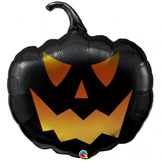 Μπαλόνι Foil 35" Halloween Μαύρη Κολοκύθα - Black Jack Μπαλόνι Foil 35" Halloween Μαύρη Κολοκύθα - Black Jack