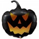 Μπαλόνι Foil 35" Halloween Μαύρη Κολοκύθα - Black Jack Μπαλόνι Foil 35" Halloween Μαύρη Κολοκύθα - Black Jack