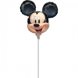 Μπαλόνι Foil 9'' Mini Shape Mickey Mouse Forever