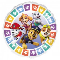Μπαλόνι Foil 18" Paw Patrol παρέα