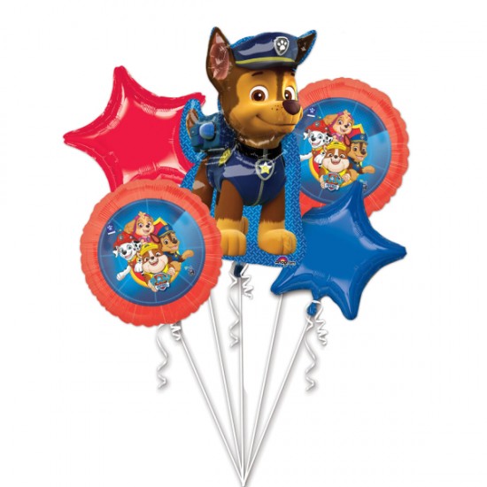Σετ μπαλόνια Paw Patrol (5 τεμ) Σετ μπαλόνια Paw Patrol (5 τεμ)