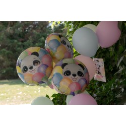 Μπαλόνι Foil 18" Αρκουδάκι Panda
