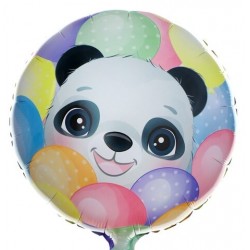 Μπαλόνι Foil 18" Αρκουδάκι Panda