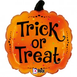 Μπαλόνι Foil 18" Κολοκύθα Trick or Treat