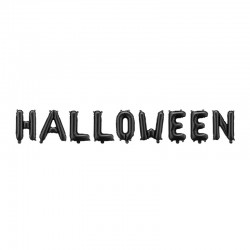 Μπαλόνια Foil Mini Shape φράση Halloween