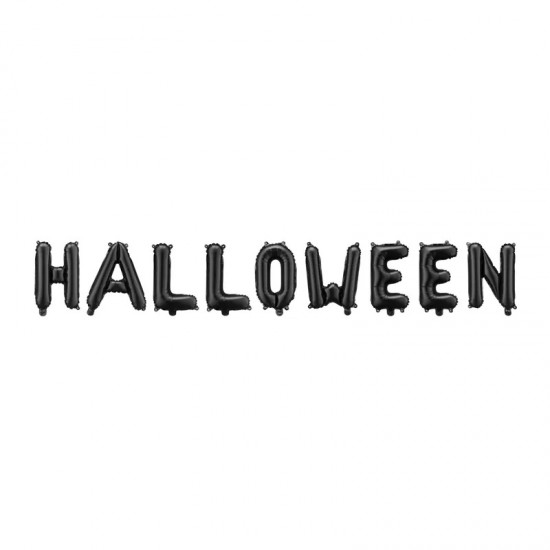 Μπαλόνια Foil Mini Shape φράση Halloween Μπαλόνια Foil Mini Shape φράση Halloween