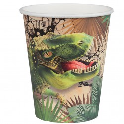 Ποτήρια Δεινόσαυροι Jurassic (10 τεμ)