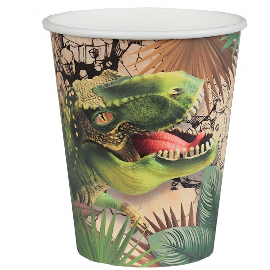 Ποτήρια Δεινόσαυροι Jurassic (10 τεμ) Ποτήρια Δεινόσαυροι Jurassic (10 τεμ)