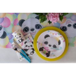 Ποτήρια Αρκουδάκι Panda (10 τεμ)