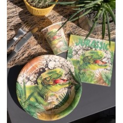 Πιάτα Μεγάλα Δεινόσαυροι Jurrasic (10 τεμ)