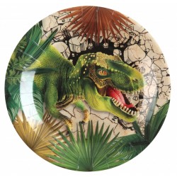 Πιάτα Μεγάλα Δεινόσαυροι Jurrasic (10 τεμ)