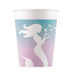 Ποτήρια Elegant Mermaid (8 τεμ)