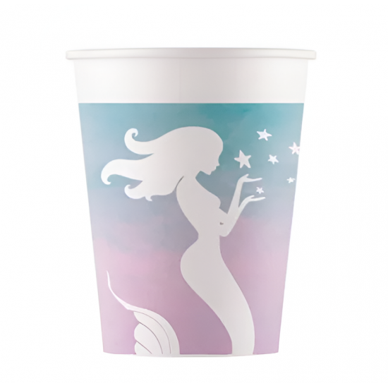 Ποτήρια Elegant Mermaid (8 τεμ) Ποτήρια Elegant Mermaid (8 τεμ)