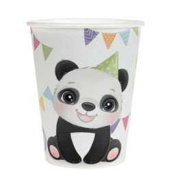 Ποτήρια Αρκουδάκι Panda (10 τεμ)