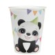 Ποτήρια Αρκουδάκι Panda (10 τεμ) Ποτήρια Αρκουδάκι Panda (10 τεμ)