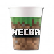 Ποτήρια Minecraft (8 τεμ)