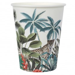 Ποτήρια Tropical Jungle (10 τεμ)