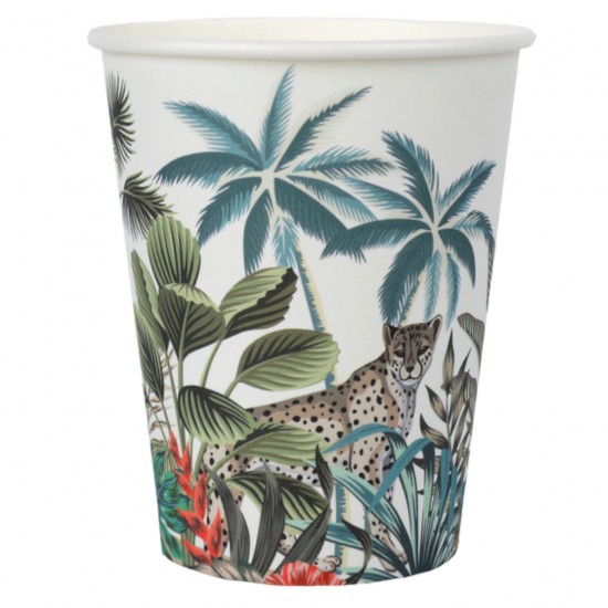 Ποτήρια Tropical Jungle (10 τεμ) Ποτήρια Tropical Jungle (10 τεμ)