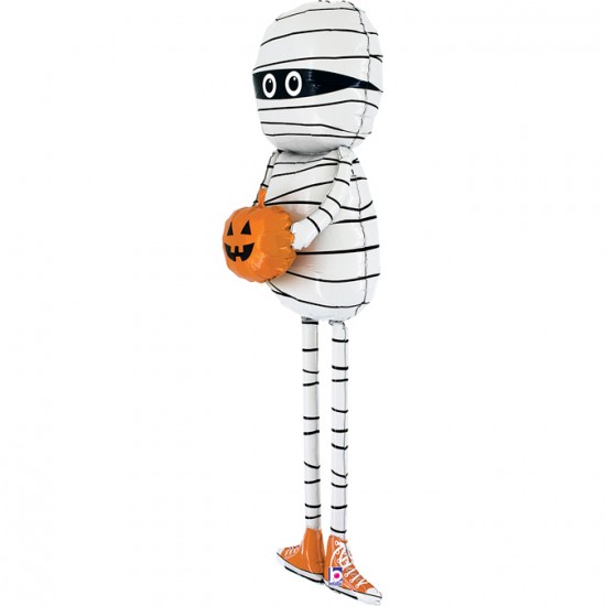 Μπαλόνι Foil Μούμια Halloween 165cm Μπαλόνι Foil Μούμια Halloween 165cm