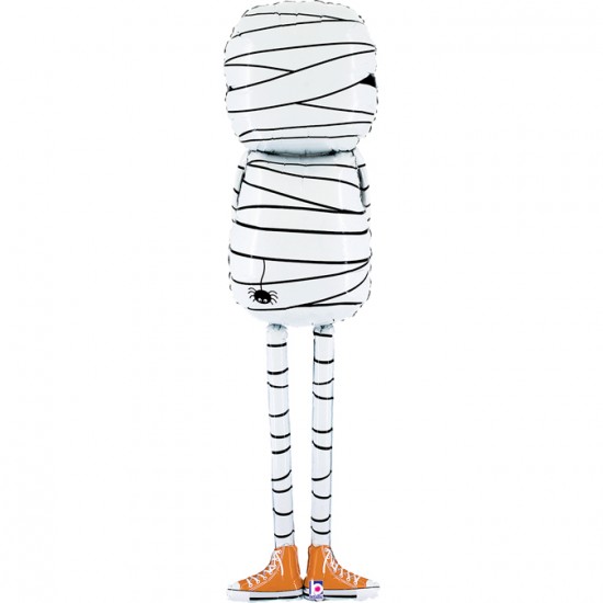 Μπαλόνι Foil Μούμια Halloween 165cm Μπαλόνι Foil Μούμια Halloween 165cm