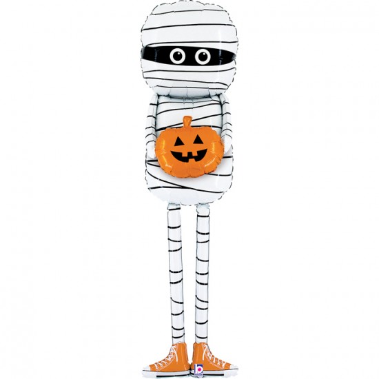 Μπαλόνι Foil Μούμια Halloween 165cm Μπαλόνι Foil Μούμια Halloween 165cm