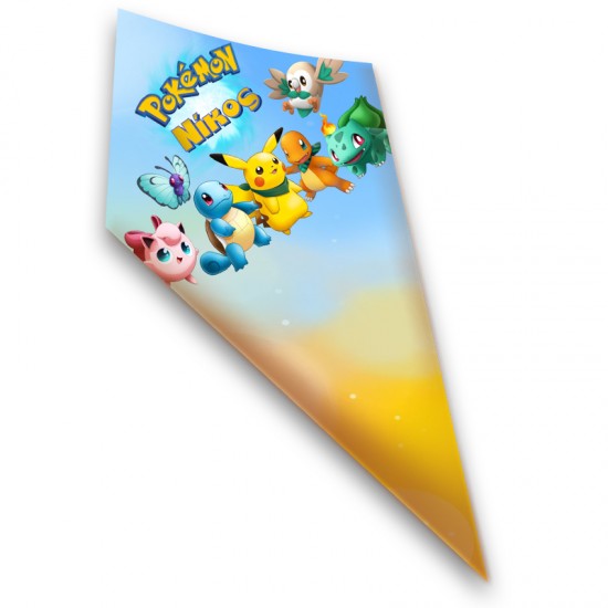 Χωνάκια ζαχαρωτών Pokemon Χωνάκια ζαχαρωτών Pokemon