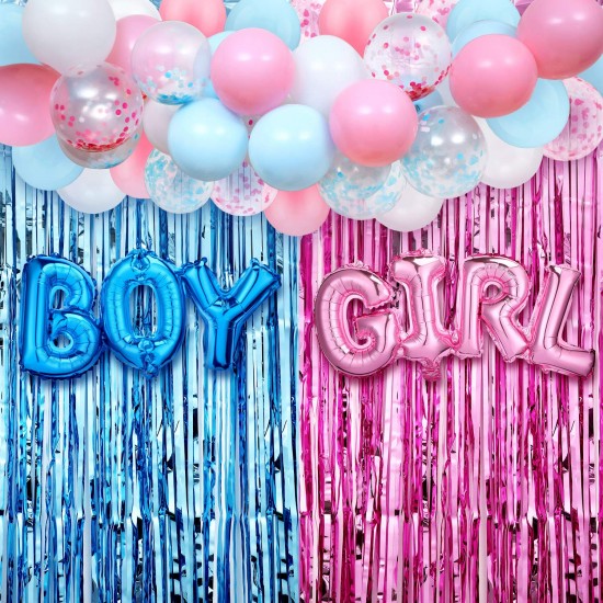 Μπαλόνι Foil Φράση 'BOY' Μπλε Μπαλόνι Foil Φράση 'BOY' Μπλε