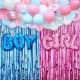 Μπαλόνι Foil Φράση 'BOY' Μπλε Μπαλόνι Foil Φράση 'BOY' Μπλε