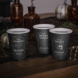 Ποτήρια Potion Label (8 τεμ)