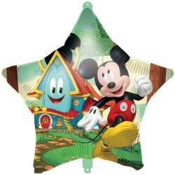 Μπαλόνι Foil 18" Αστέρι Mickey Rock the House