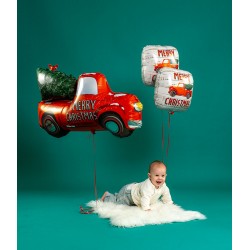 Μπαλόνι Foil 41" Christmas Truck