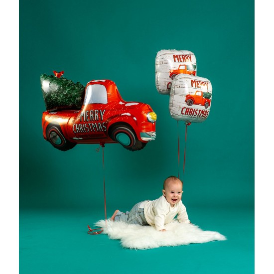 Μπαλόνι Foil 41" Christmas Truck