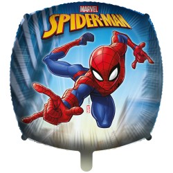 Μπαλόνι Foil 18" Τετράγωνο Spiderman Marvel