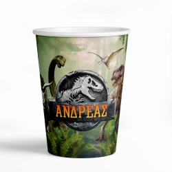 Ποτήρια Jurassic World (6 τεμ)