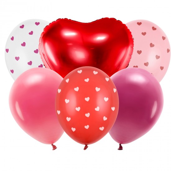 Σετ μπαλονιών "Be mine - Valentine" (6 τεμ) Σετ μπαλονιών "Be mine - Valentine" (6 τεμ)