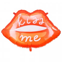Μπαλόνι Foil 34" Χείλη "Kiss Me"
