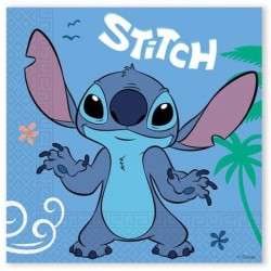Χαρτοπετσέτες Μεγάλες Stitch & Angel (20 τεμ)